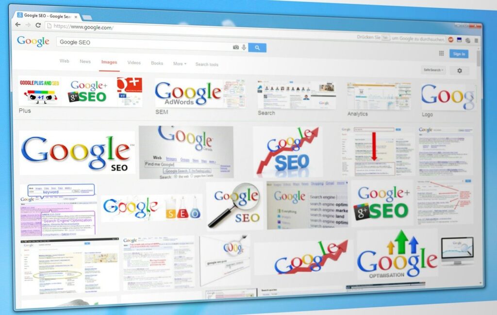 Ikona kampanii Google Ads i reklam internetowych