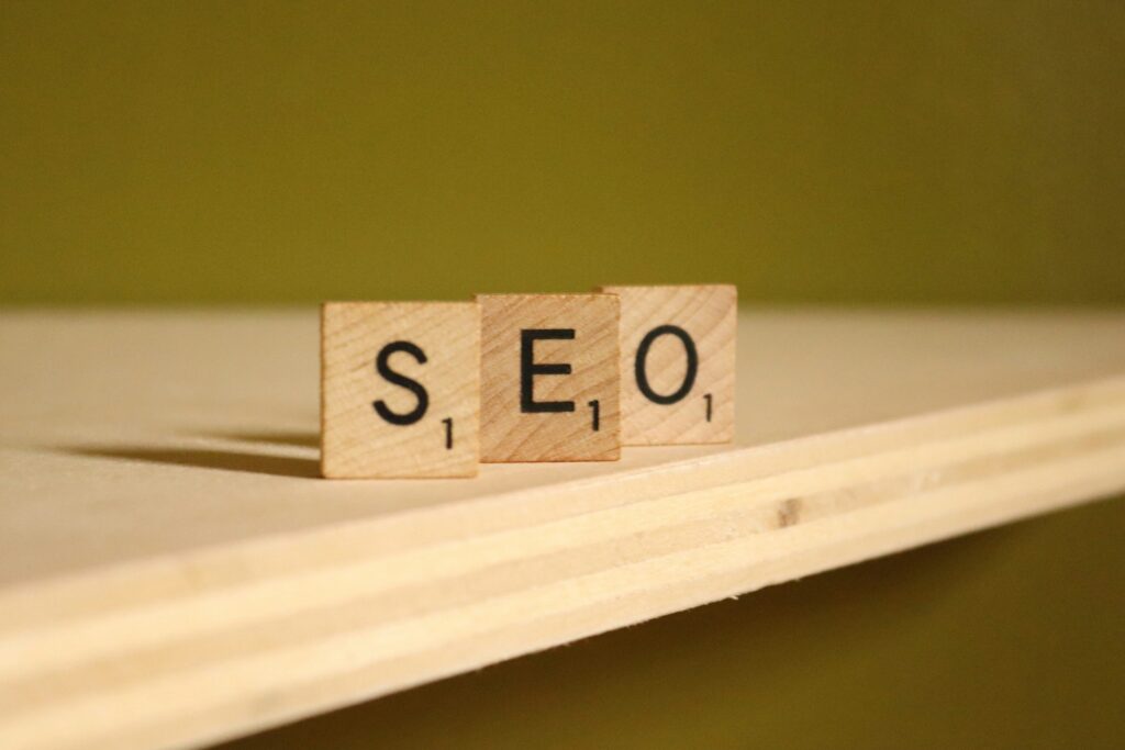Grafika przedstawiająca SEO