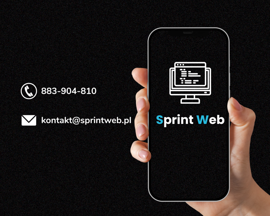 Reklama firmy Sprint Web