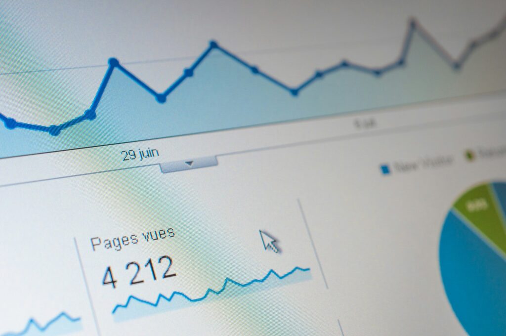 Grafika związana z rozwojem widoczności strony internetowej