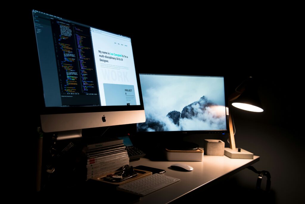 Grafika związana z profesjonalnymi stronami internetowymi