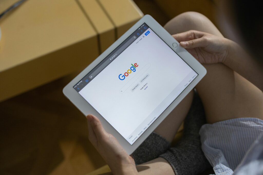 Reklama związana z wyszukiwarką Google